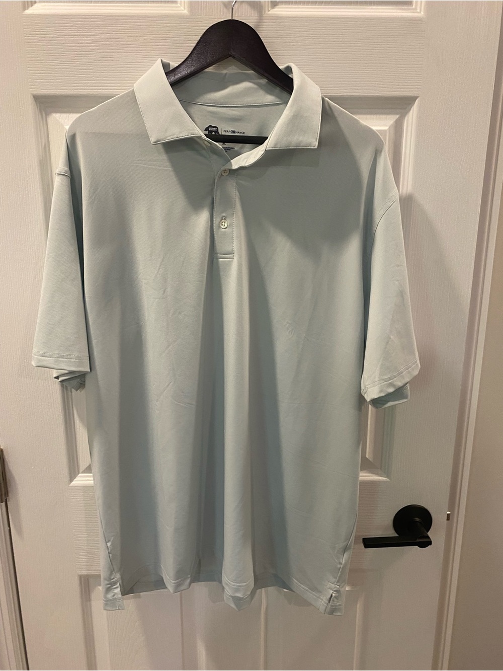 Onward Reserve Light Green/Blue Men's Polo Shirt - Extra Large